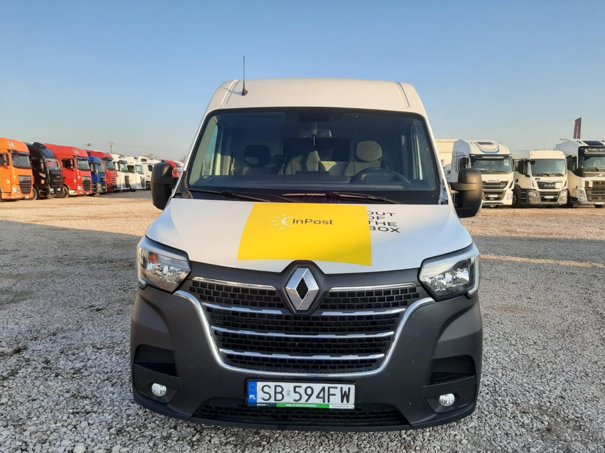 RENAULT Master FURGON BLASZAK - Цельнометаллический фургон: фото 3 RENAULT Master FURGON BLASZAK - Цельнометаллический фургон: фото 3