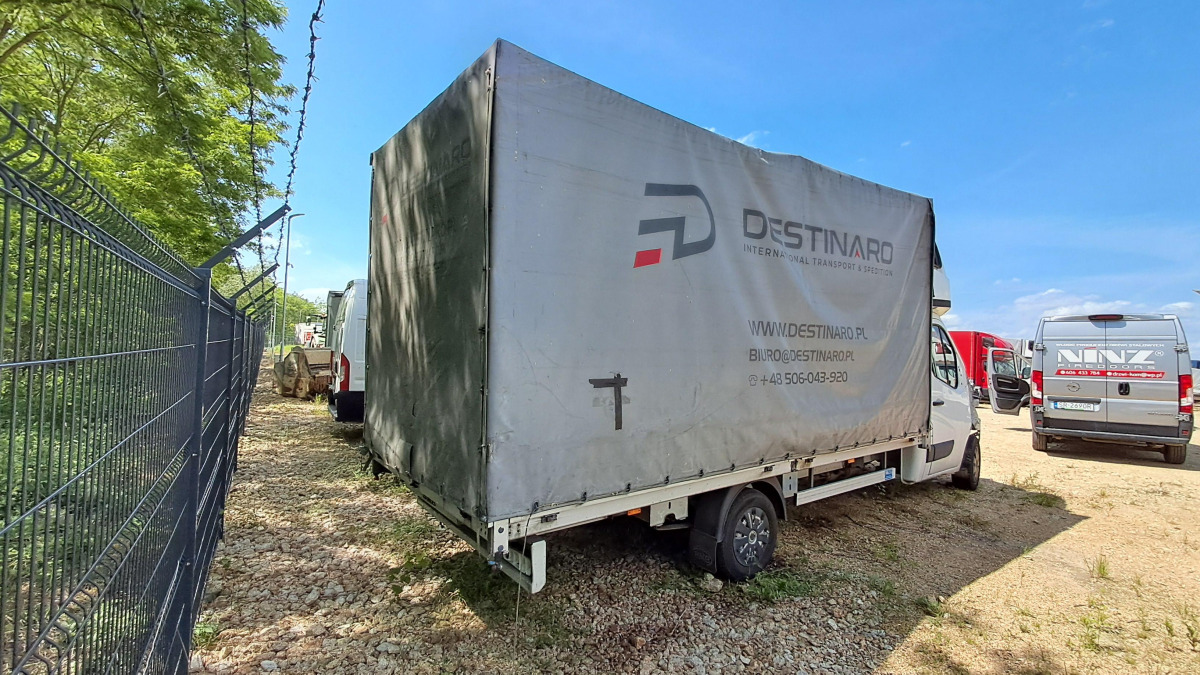 RENAULT Master PLANDEKA - Тентованный фургон: фото 5 RENAULT Master PLANDEKA - Тентованный фургон: фото 5