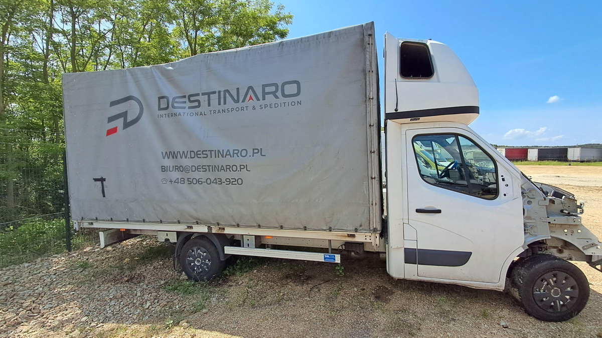 RENAULT Master PLANDEKA - Тентованный фургон: фото 4 RENAULT Master PLANDEKA - Тентованный фургон: фото 4