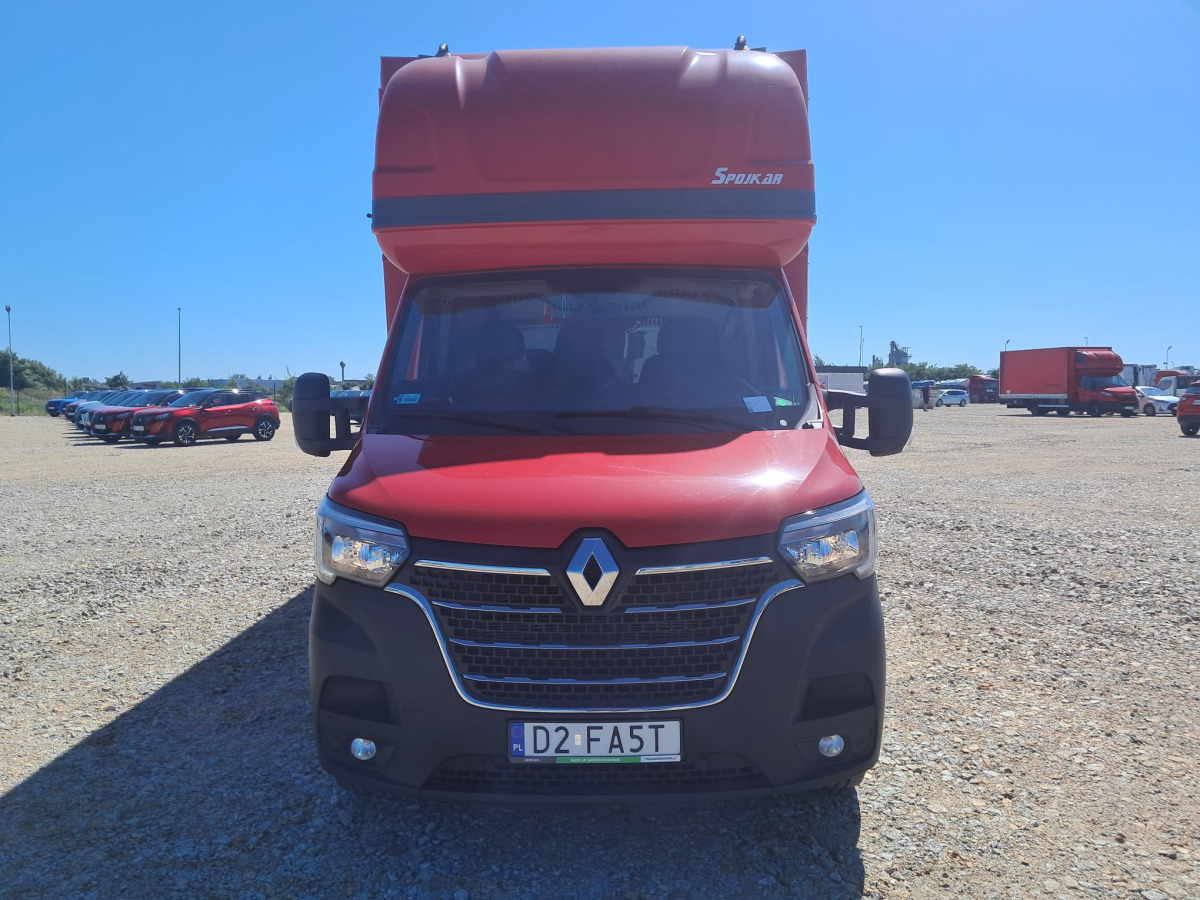 RENAULT Master PLANDEKA - Тентованный фургон: фото 3 RENAULT Master PLANDEKA - Тентованный фургон: фото 3