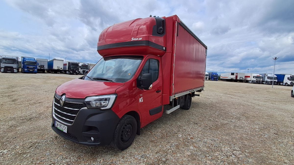 RENAULT Master PLANDEKA - Тентованный фургон: фото 3 RENAULT Master PLANDEKA - Тентованный фургон: фото 3