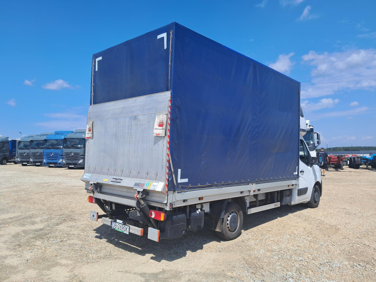 RENAULT Master PLANDEKA Z WINDĄ - Тентованный фургон: фото 5 RENAULT Master PLANDEKA Z WINDĄ - Тентованный фургон: фото 5