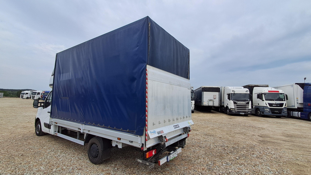 RENAULT Master PLANDEKA Z WINDĄ - Тентованный фургон: фото 5 RENAULT Master PLANDEKA Z WINDĄ - Тентованный фургон: фото 5
