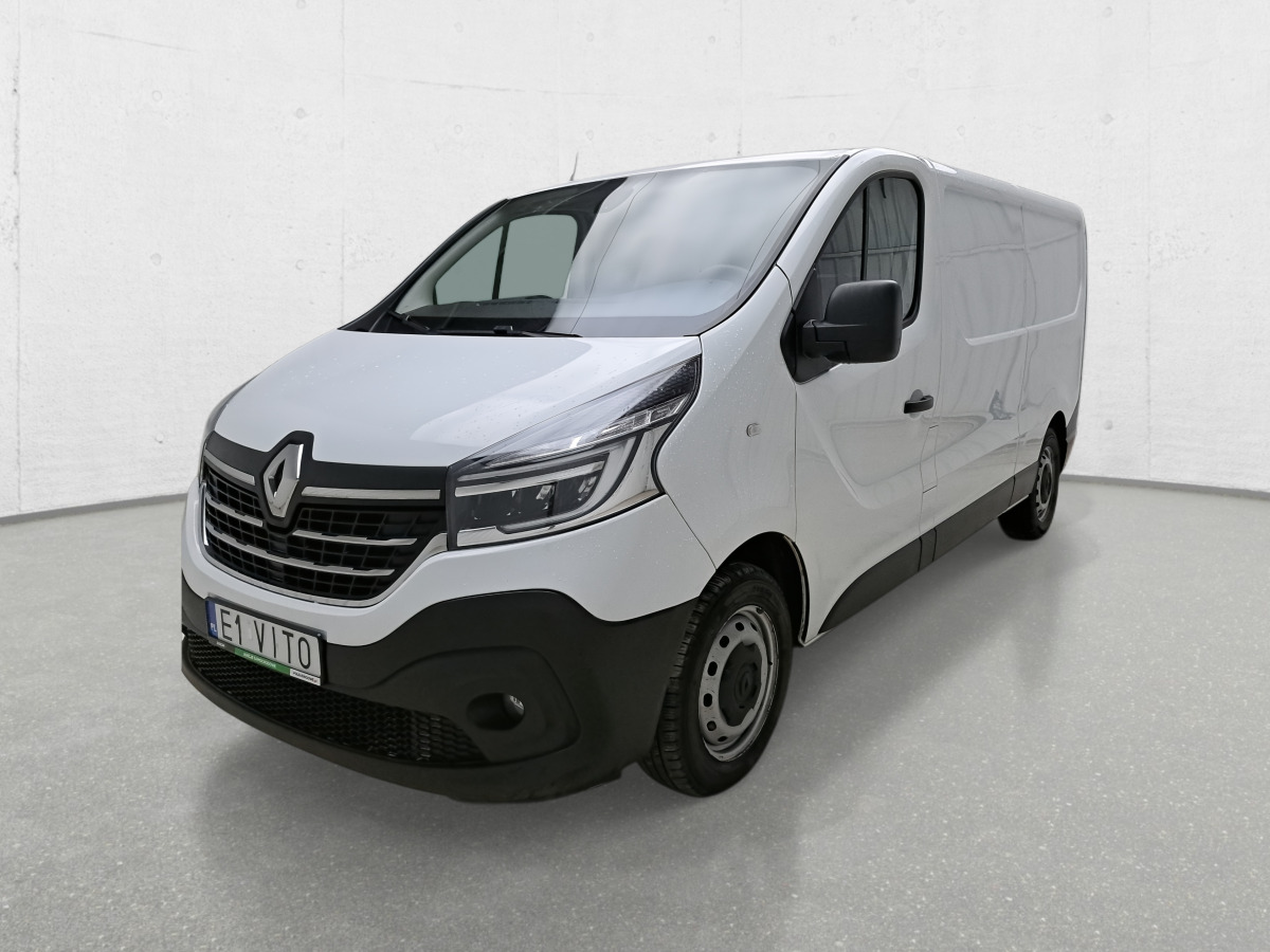 RENAULT TRAFIC FURGON BLASZAK - Цельнометаллический фургон: фото 4 RENAULT TRAFIC FURGON BLASZAK - Цельнометаллический фургон: фото 4