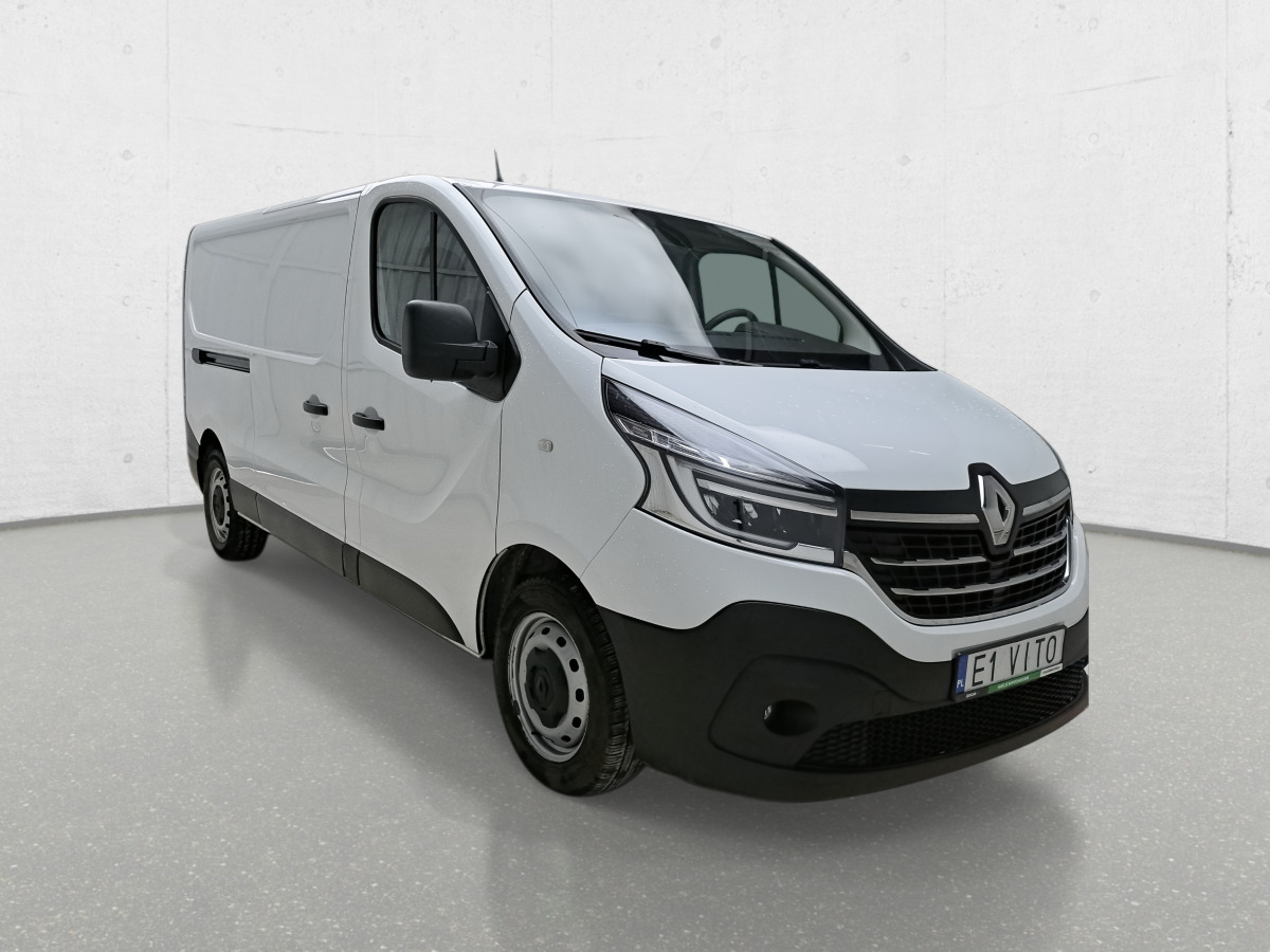 RENAULT TRAFIC FURGON BLASZAK - Цельнометаллический фургон: фото 1 RENAULT TRAFIC FURGON BLASZAK - Цельнометаллический фургон: фото 1