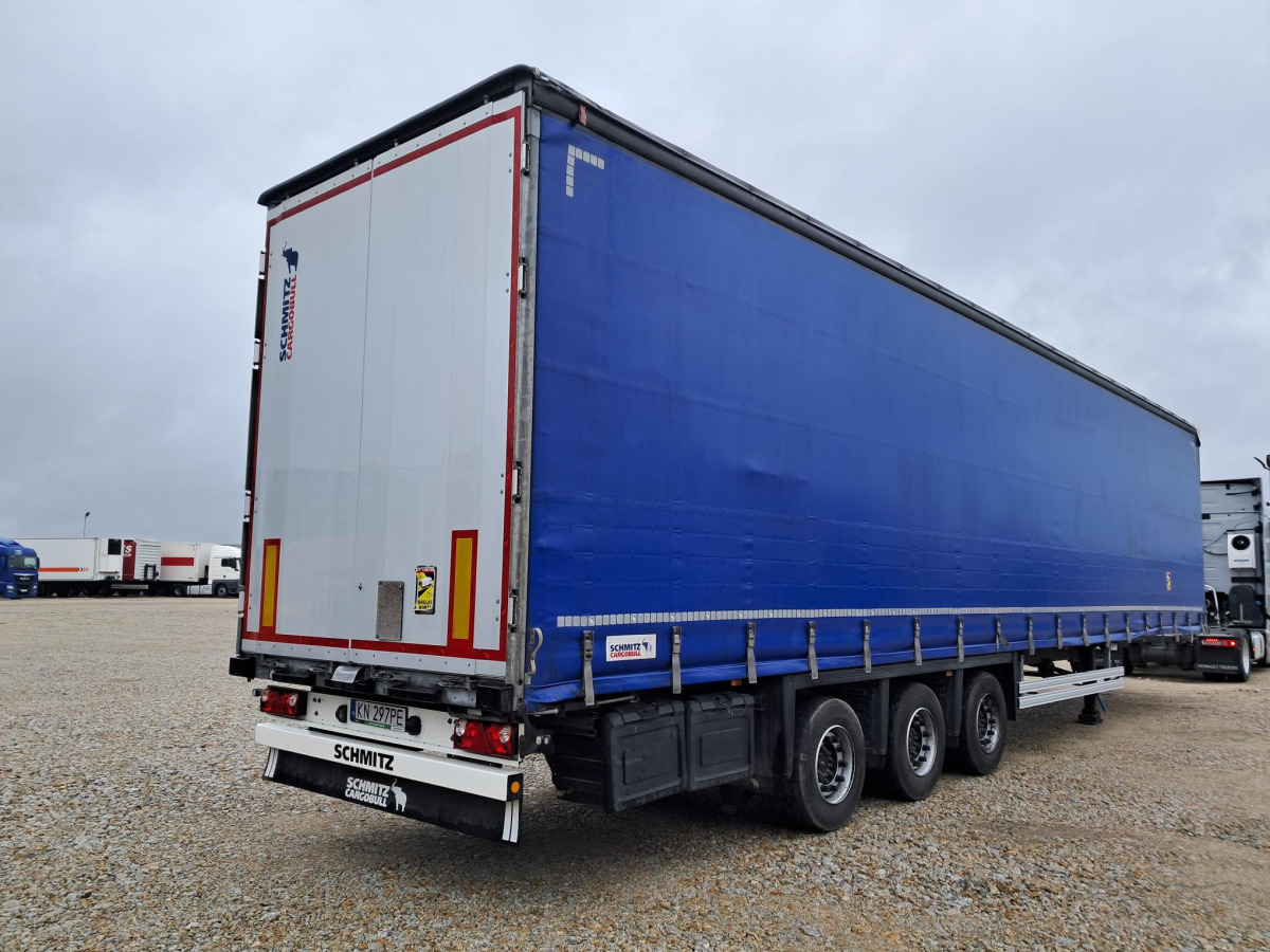 SCHMITZ CARGOBULL SCB*S3 FIRANA - Тентованный прицеп: фото 5 SCHMITZ CARGOBULL SCB*S3 FIRANA - Тентованный прицеп: фото 5