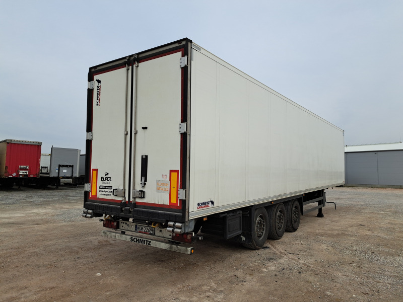 SCHMITZ CARGOBULL SCB*S3B CHŁODNIA - Прицеп-рефрижератор: фото 4 SCHMITZ CARGOBULL SCB*S3B CHŁODNIA - Прицеп-рефрижератор: фото 4