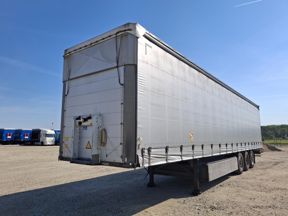 SCHMITZ CARGOBULL SCBS3T FIRANA - Тентованный прицеп: фото 3 SCHMITZ CARGOBULL SCBS3T FIRANA - Тентованный прицеп: фото 3