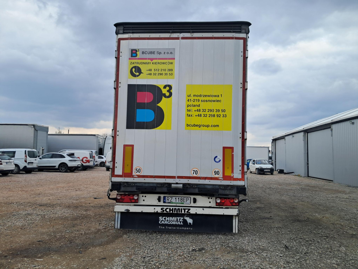 SCHMITZ SCB S3 FIRANA - Тентованный прицеп: фото 4 SCHMITZ SCB S3 FIRANA - Тентованный прицеп: фото 4