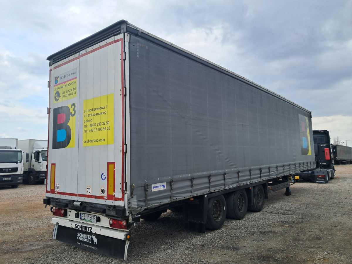 SCHMITZ SCB S3 FIRANA - Тентованный прицеп: фото 5 SCHMITZ SCB S3 FIRANA - Тентованный прицеп: фото 5
