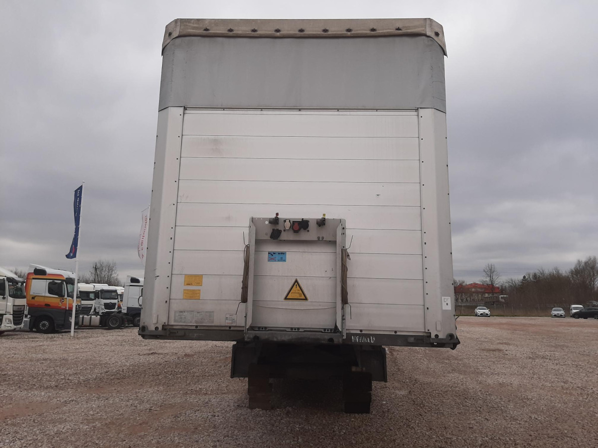 SCHMITZ SCB S3T FIRANA - Тентованный прицеп: фото 2 SCHMITZ SCB S3T FIRANA - Тентованный прицеп: фото 2
