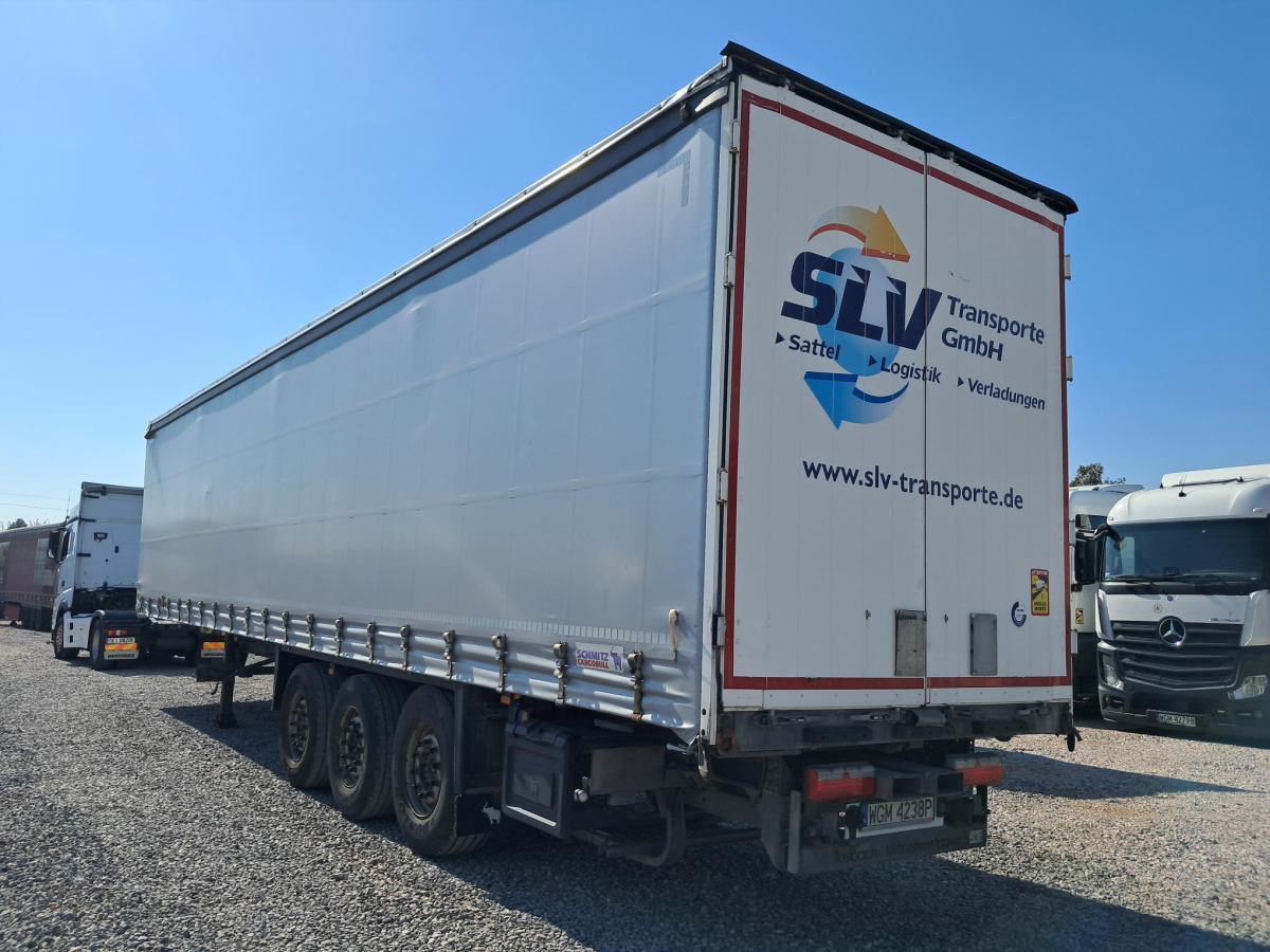 SCHMITZ SCS 24/L - 13.62 EB KURTYNOWA Z PODWIESZANYM WÓZKIEM WIDŁOWYM - Тентованный прицеп: фото 5 SCHMITZ SCS 24/L - 13.62 EB KURTYNOWA Z PODWIESZANYM WÓZKIEM WIDŁOWYM - Тентованный прицеп: фото 5