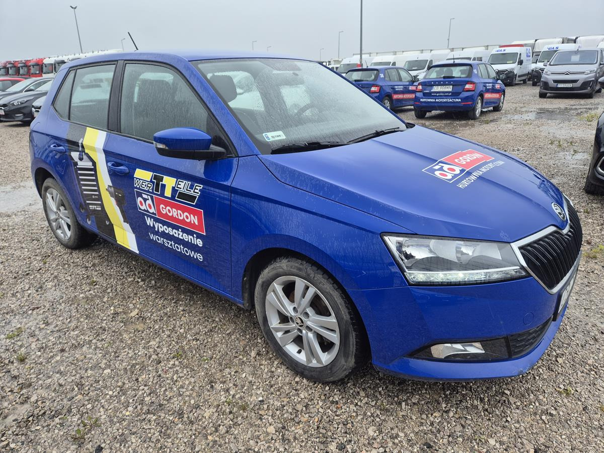 SKODA FABIA HATCHBACK - Хэтчбек: фото 1 SKODA FABIA HATCHBACK - Хэтчбек: фото 1