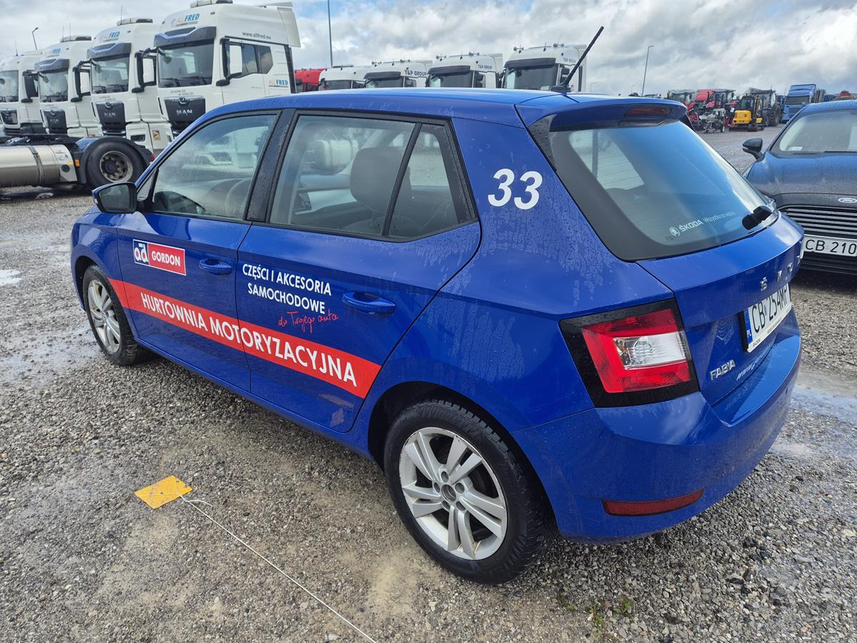 SKODA FABIA HATCHBACK - Хэтчбек: фото 4 SKODA FABIA HATCHBACK - Хэтчбек: фото 4