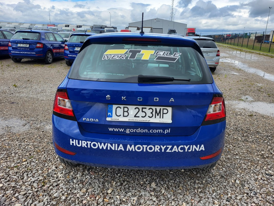 SKODA FABIA HATCHBACK - Хэтчбек: фото 5 SKODA FABIA HATCHBACK - Хэтчбек: фото 5