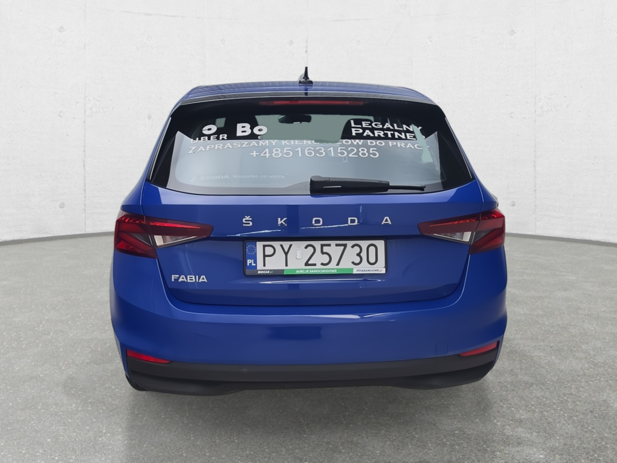 SKODA FABIA HATCHBACK - Хэтчбек: фото 5 SKODA FABIA HATCHBACK - Хэтчбек: фото 5