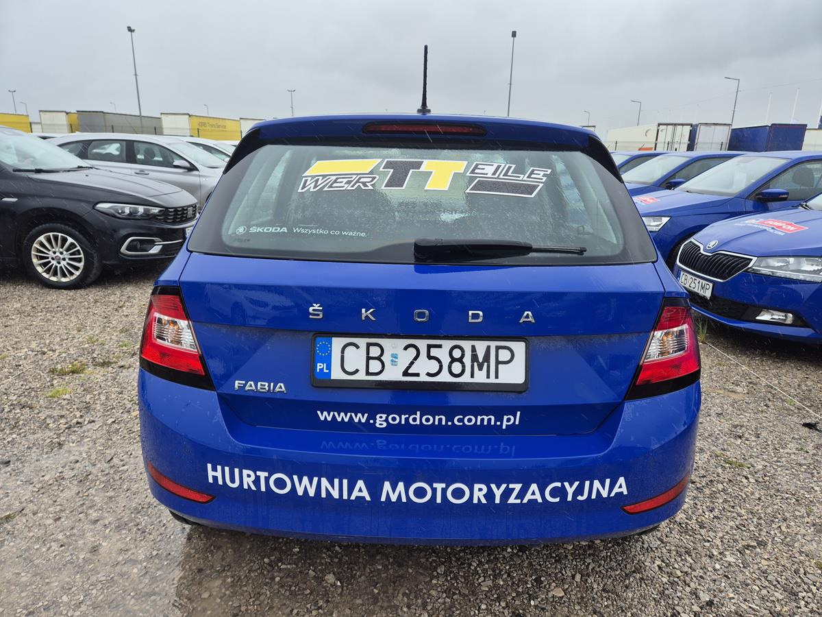 SKODA FABIA HATCHBACK - Хэтчбек: фото 5 SKODA FABIA HATCHBACK - Хэтчбек: фото 5