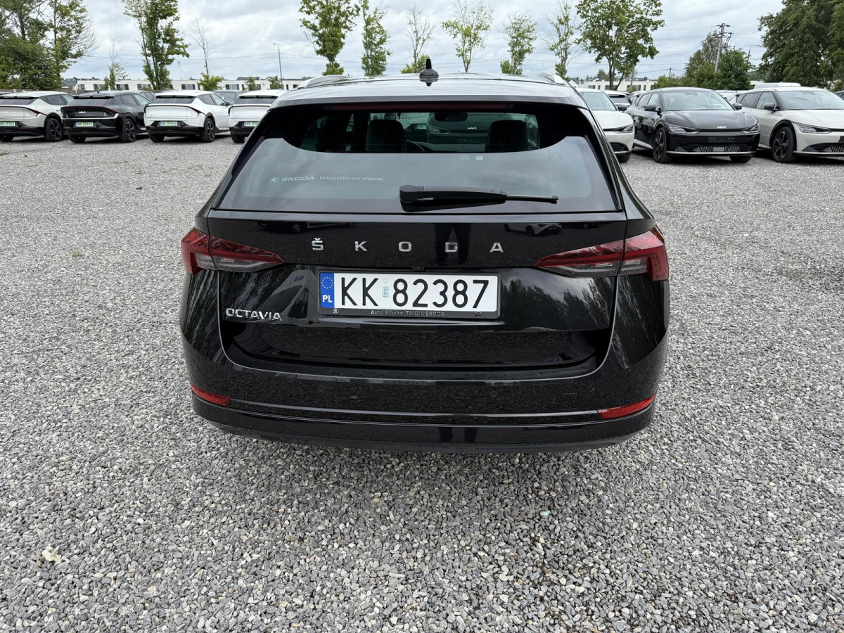 SKODA OCTAVIA IV 2.0 TDI STYL KOMBI - Легковой автомобиль: фото 5 SKODA OCTAVIA IV 2.0 TDI STYL KOMBI - Легковой автомобиль: фото 5