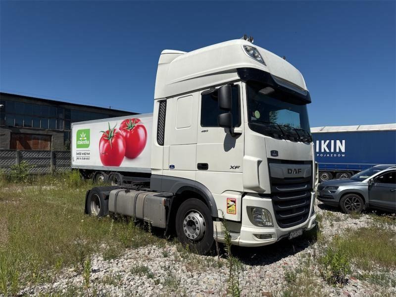 DAF XF CIĄGNIK SIODŁOWY - Тягач: фото 1 DAF XF CIĄGNIK SIODŁOWY - Тягач: фото 1