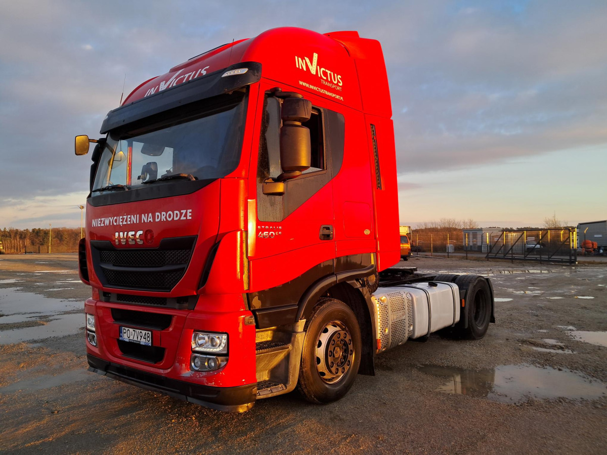 IVECO AS440T/P CIĄGNIK SIODŁOWY - Тягач: фото 2 IVECO AS440T/P CIĄGNIK SIODŁOWY - Тягач: фото 2