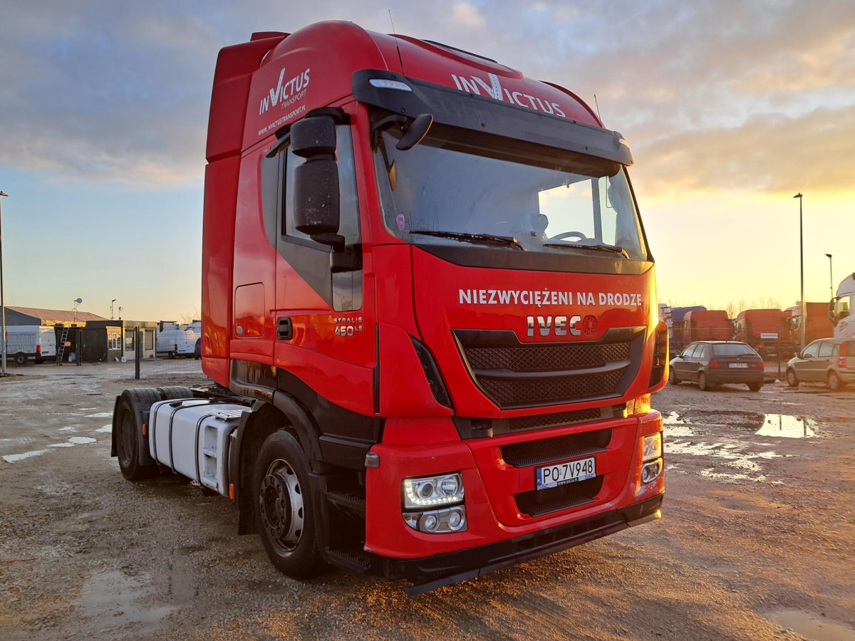 IVECO AS440T/P CIĄGNIK SIODŁOWY - Тягач: фото 1 IVECO AS440T/P CIĄGNIK SIODŁOWY - Тягач: фото 1