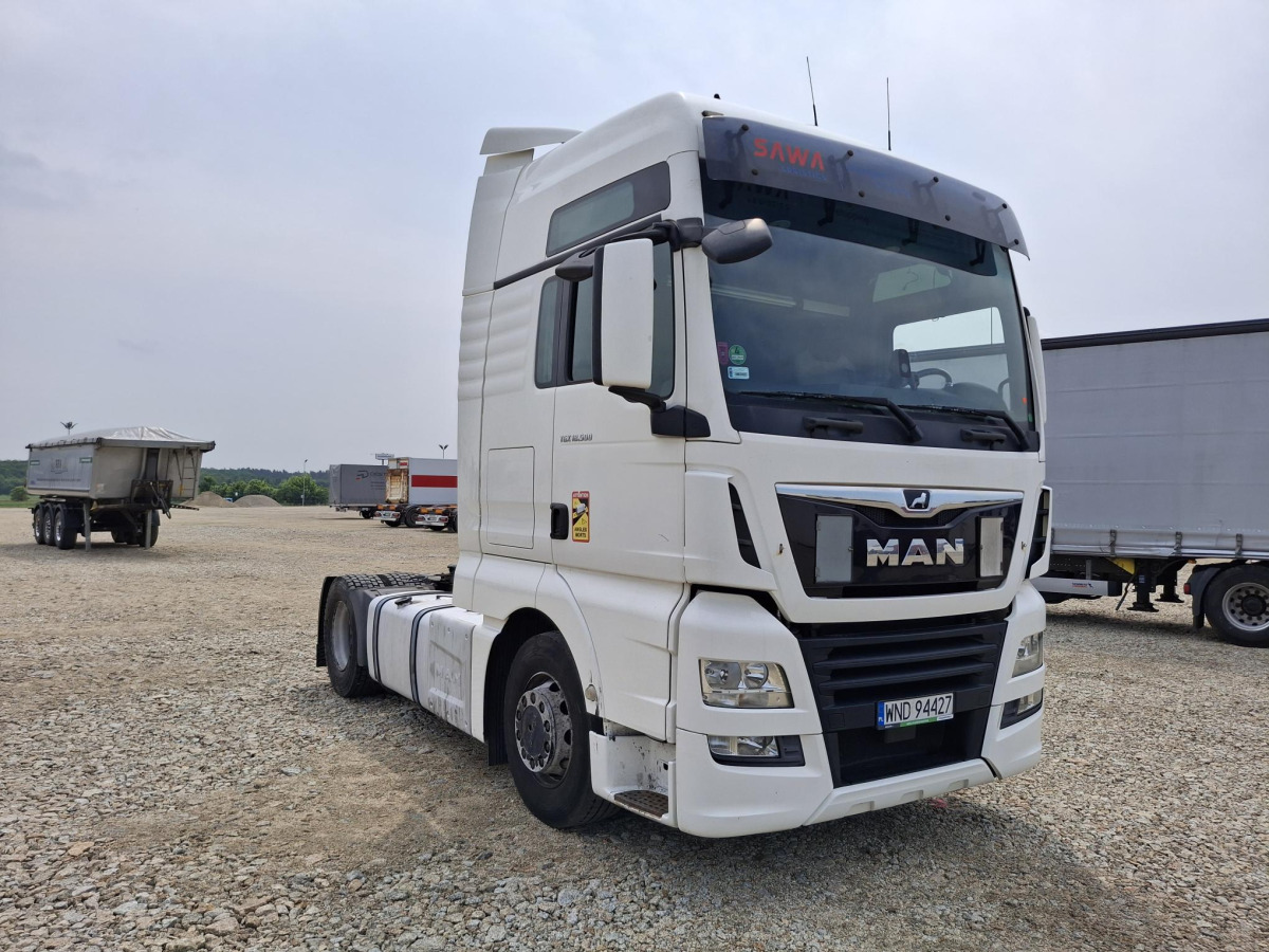 MAN TGX 18.500 4X2 BLS CIĄGNIK SIODŁOWY - Тягач: фото 1 MAN TGX 18.500 4X2 BLS CIĄGNIK SIODŁOWY - Тягач: фото 1