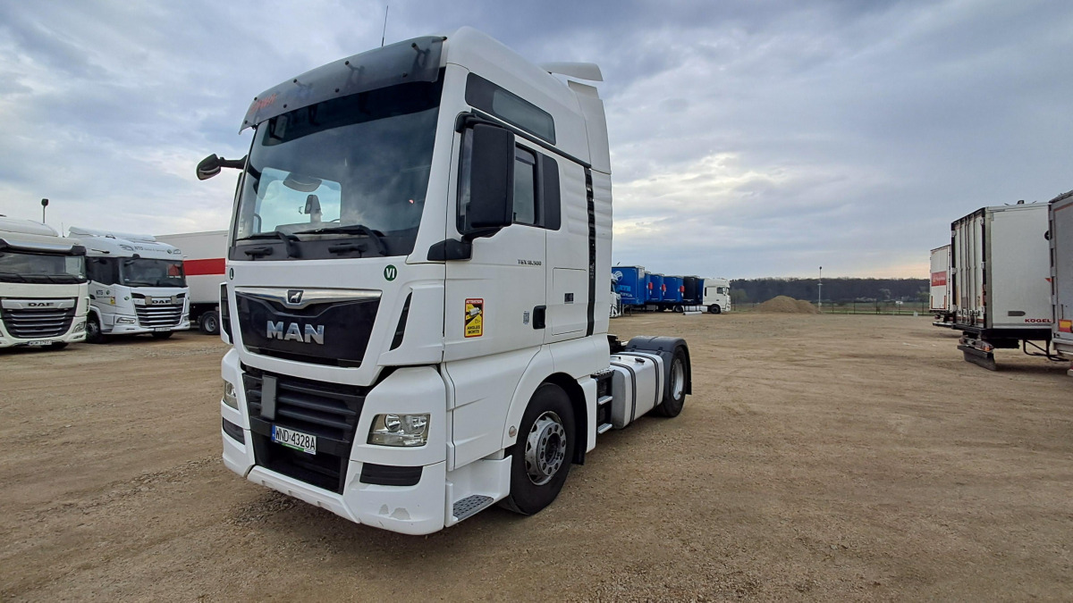 MAN TGX 18.500 4X2 BLS CIĄGNIK SIODŁOWY - Тягач: фото 3 MAN TGX 18.500 4X2 BLS CIĄGNIK SIODŁOWY - Тягач: фото 3