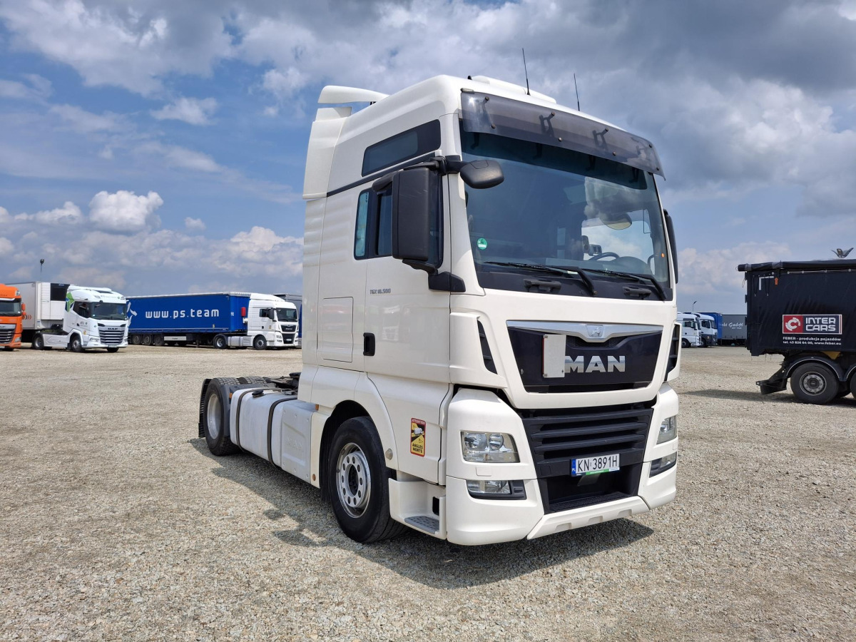 MAN TGX 18.500 CIĄGNIK SIODŁOWY - Тягач: фото 1 MAN TGX 18.500 CIĄGNIK SIODŁOWY - Тягач: фото 1