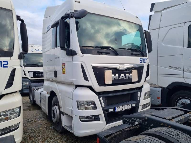 MAN TGX CIĄGNIK SIODŁOWY - Тягач: фото 1 MAN TGX CIĄGNIK SIODŁOWY - Тягач: фото 1