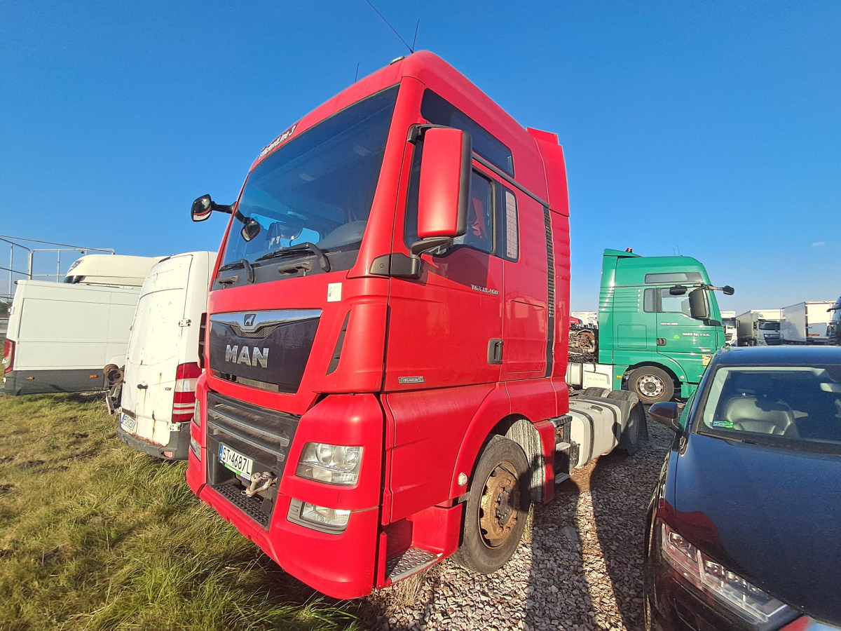 MAN TGX CIĄGNIK SIODŁOWY - Тягач: фото 2 MAN TGX CIĄGNIK SIODŁOWY - Тягач: фото 2