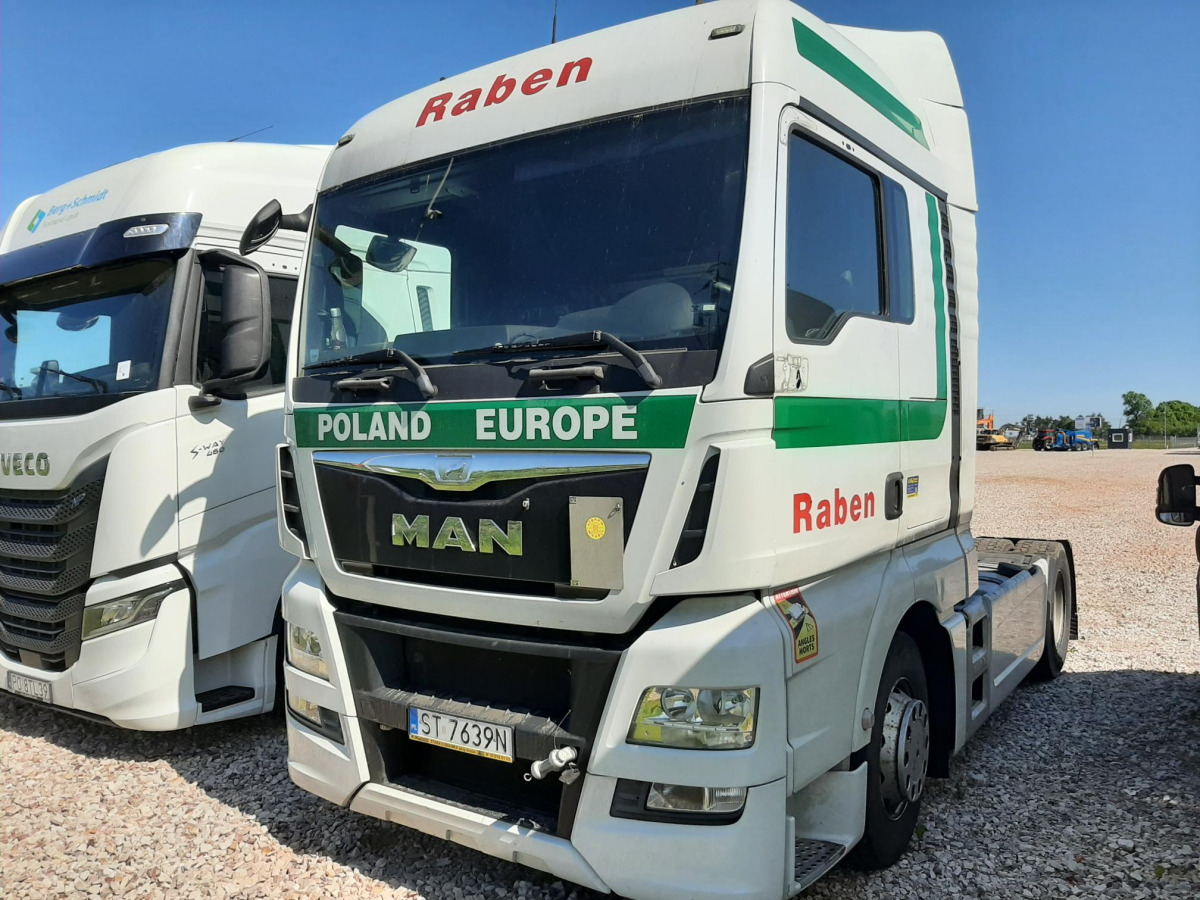 MAN TGX CIĄGNIK SIODŁOWY - Тягач: фото 2 MAN TGX CIĄGNIK SIODŁOWY - Тягач: фото 2