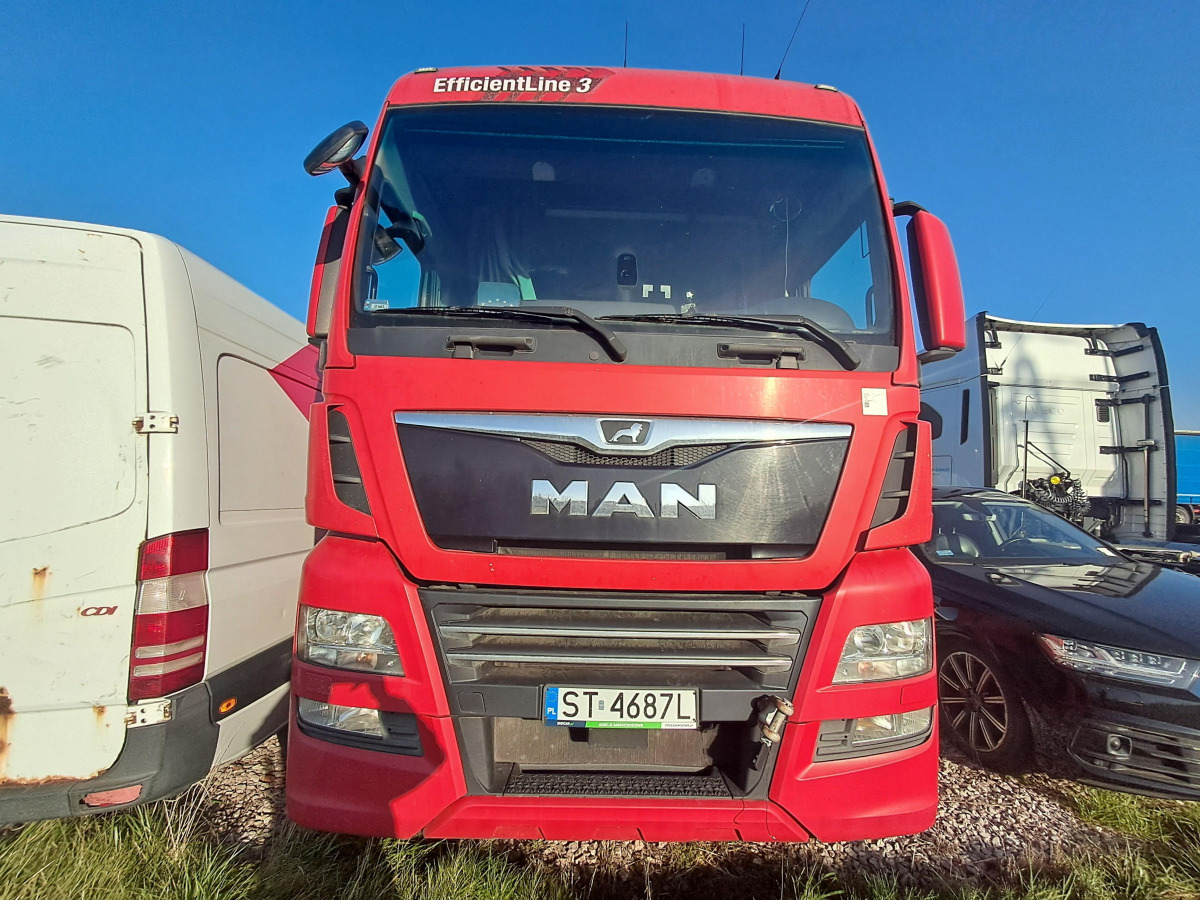 MAN TGX CIĄGNIK SIODŁOWY - Тягач: фото 3 MAN TGX CIĄGNIK SIODŁOWY - Тягач: фото 3