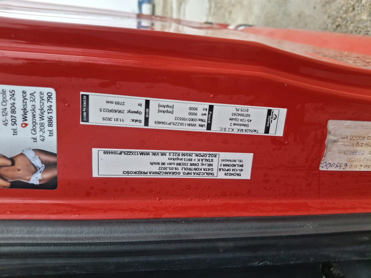 Тягач MAN TGX CIĄGNIK SIODŁOWY: фото 11