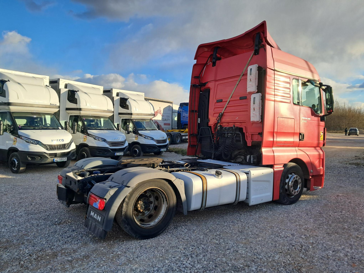 MAN TGX CIĄGNIK SIODŁOWY - Тягач: фото 4 MAN TGX CIĄGNIK SIODŁOWY - Тягач: фото 4