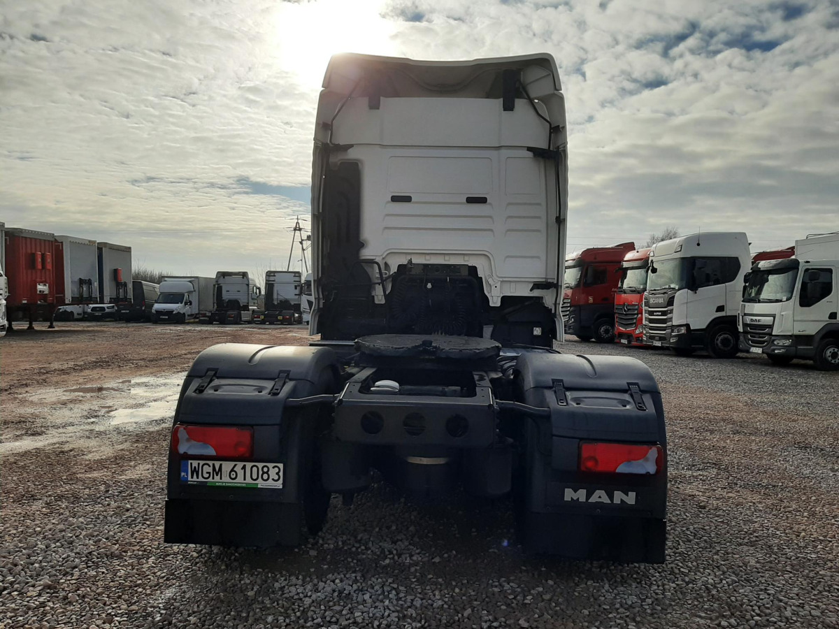 MAN TGX CIĄGNIK SIODŁOWY - Тягач: фото 5 MAN TGX CIĄGNIK SIODŁOWY - Тягач: фото 5