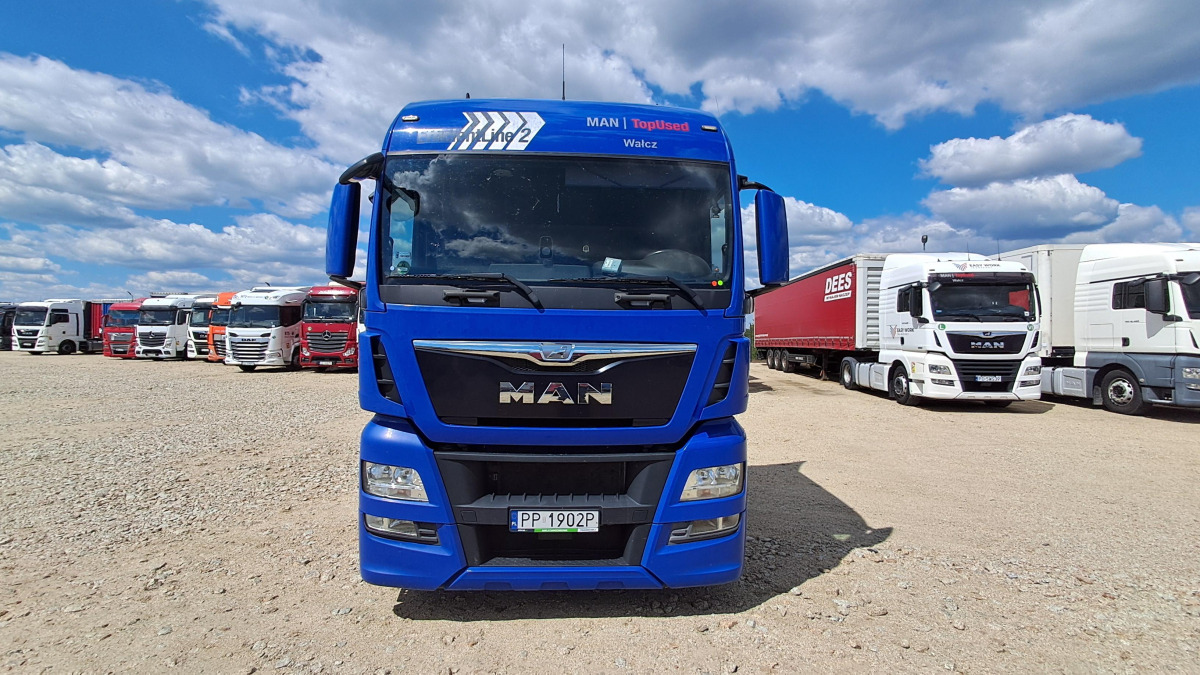 MAN TGX CIĄGNIK SIODŁOWY - Тягач: фото 3 MAN TGX CIĄGNIK SIODŁOWY - Тягач: фото 3
