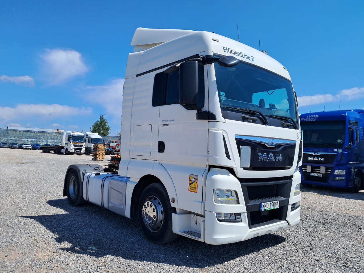 MAN TGX CIĄGNIK SIODŁOWY - Тягач: фото 4 MAN TGX CIĄGNIK SIODŁOWY - Тягач: фото 4
