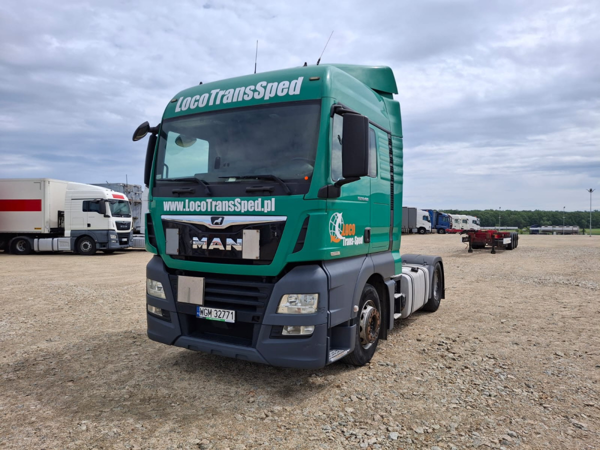 MAN TGX CIĄGNIK SIODŁOWY - Тягач: фото 3 MAN TGX CIĄGNIK SIODŁOWY - Тягач: фото 3