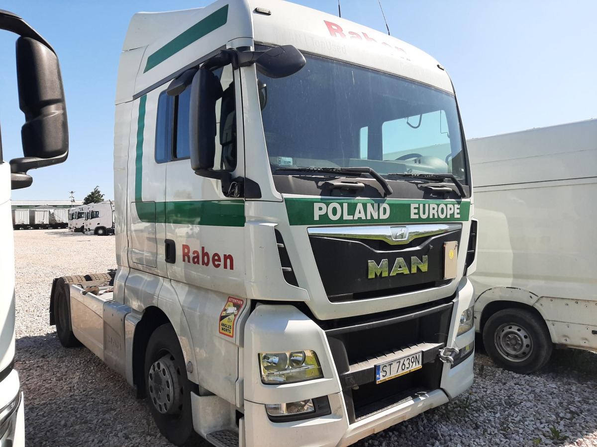MAN TGX CIĄGNIK SIODŁOWY - Тягач: фото 1 MAN TGX CIĄGNIK SIODŁOWY - Тягач: фото 1