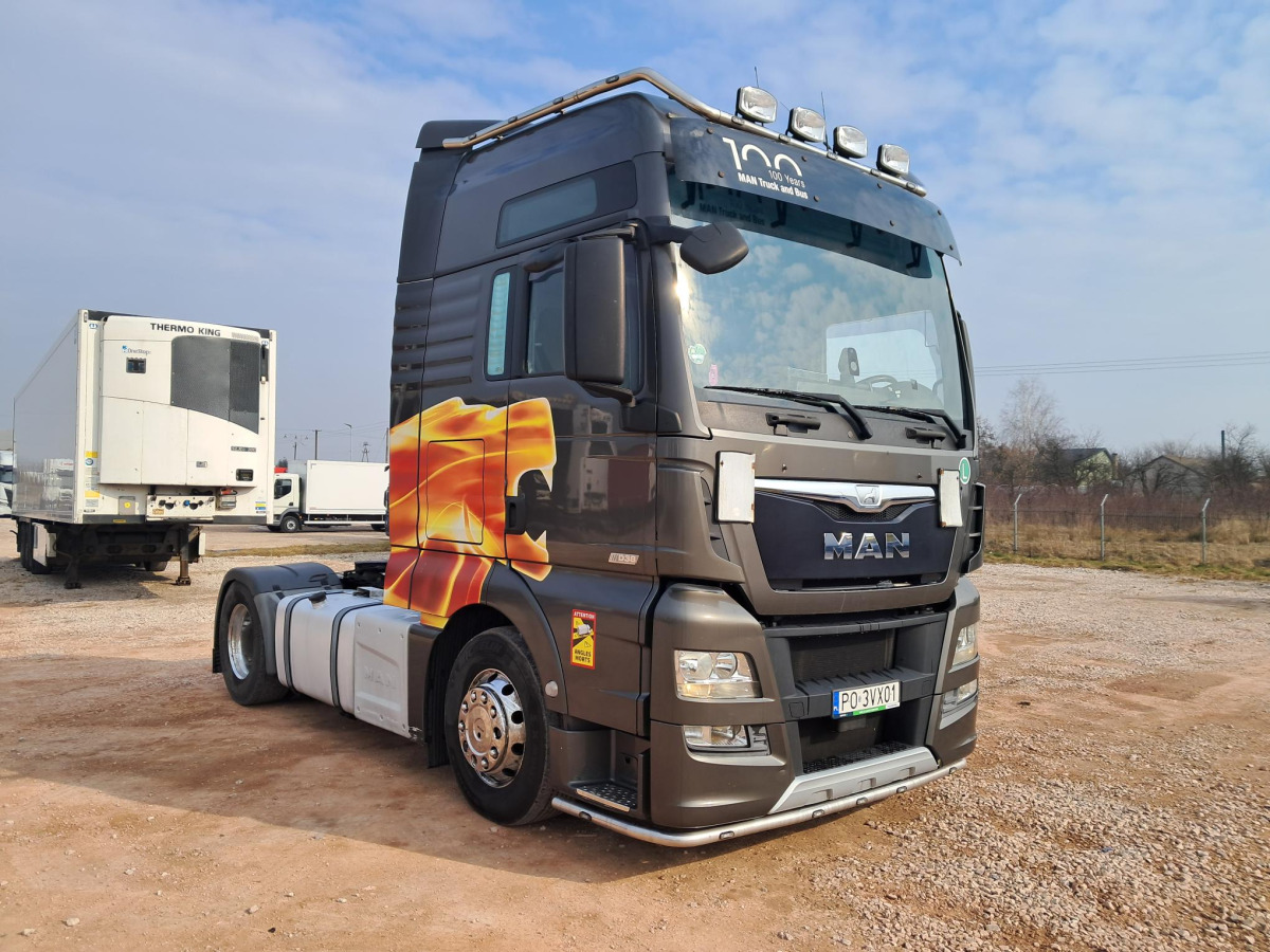 MAN TGX CIĄGNIK SIODŁOWY - Тягач: фото 1 MAN TGX CIĄGNIK SIODŁOWY - Тягач: фото 1