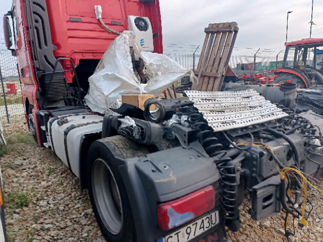 MAN TGX CIĄGNIK SIODŁOWY - Тягач: фото 5 MAN TGX CIĄGNIK SIODŁOWY - Тягач: фото 5
