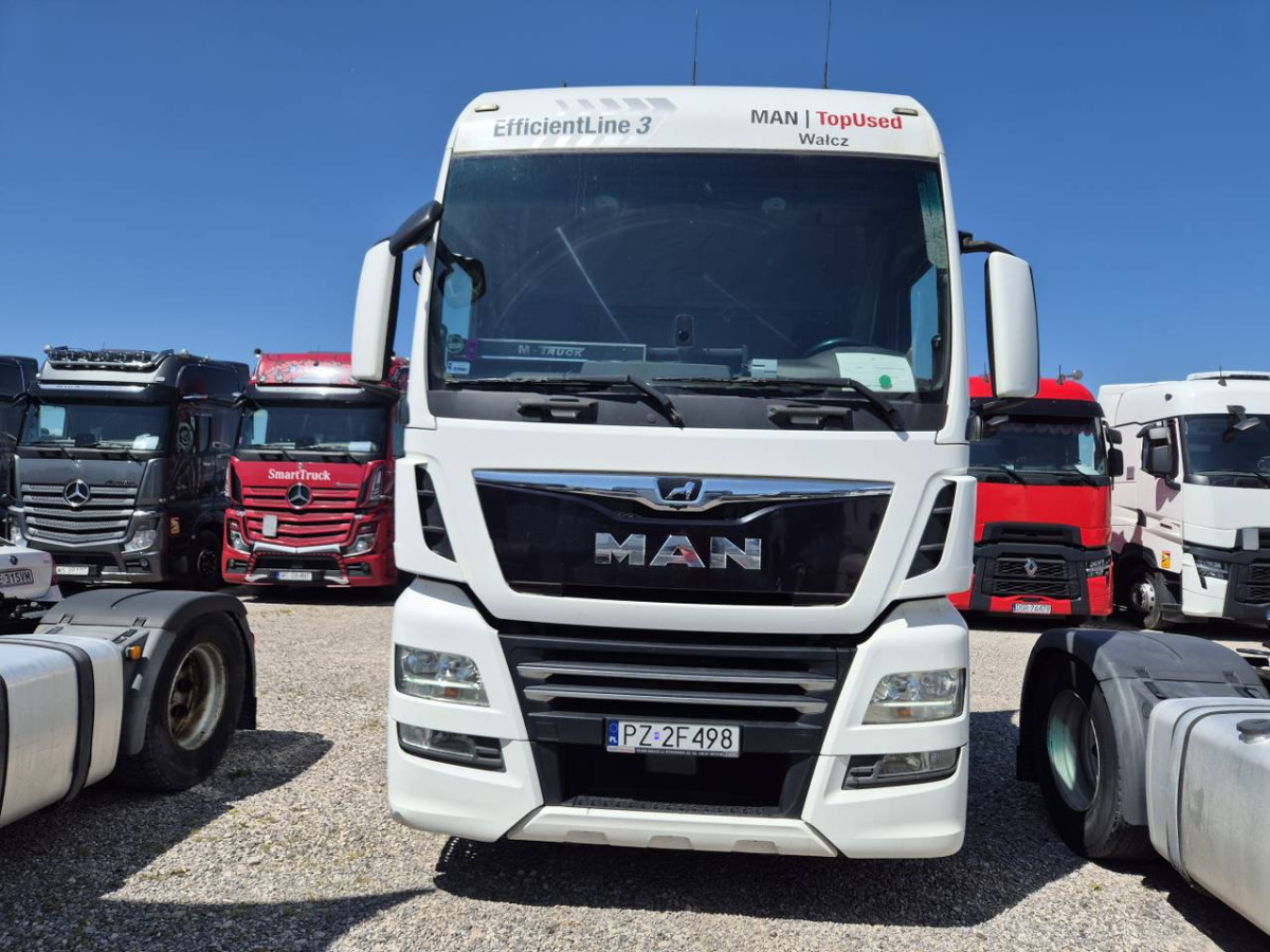 MAN TGX CIĄGNIK SIODŁOWY - Тягач: фото 3 MAN TGX CIĄGNIK SIODŁOWY - Тягач: фото 3