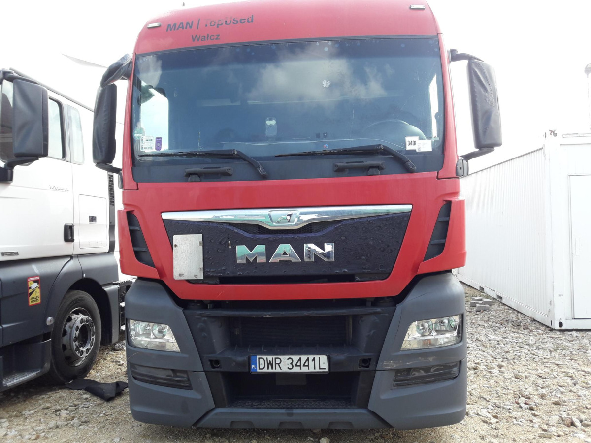 MAN TGX CIĄGNIK SIODŁOWY - Тягач: фото 4 MAN TGX CIĄGNIK SIODŁOWY - Тягач: фото 4