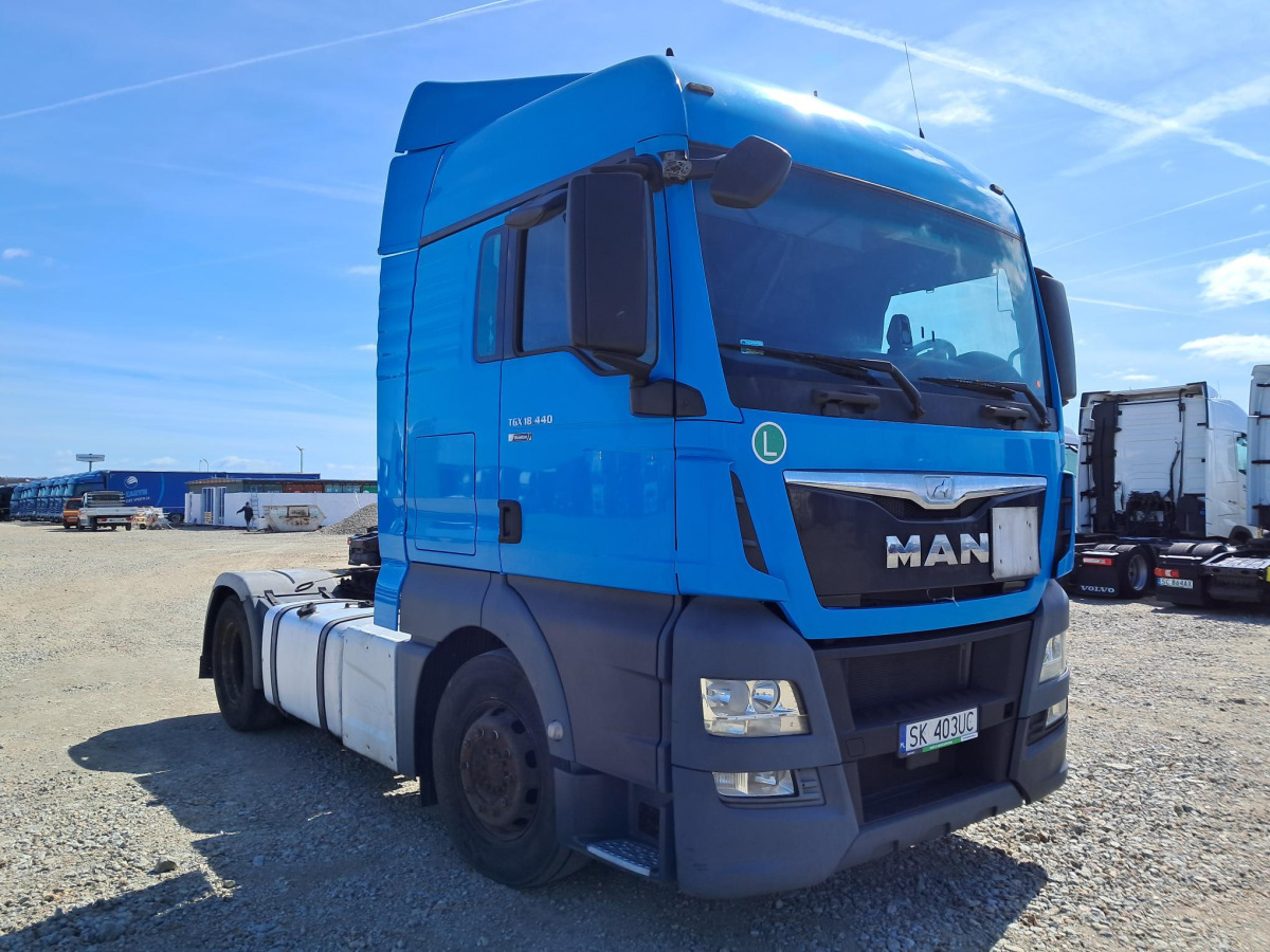 MAN TGX CIĄGNIK SIODŁOWY - Тягач: фото 1 MAN TGX CIĄGNIK SIODŁOWY - Тягач: фото 1