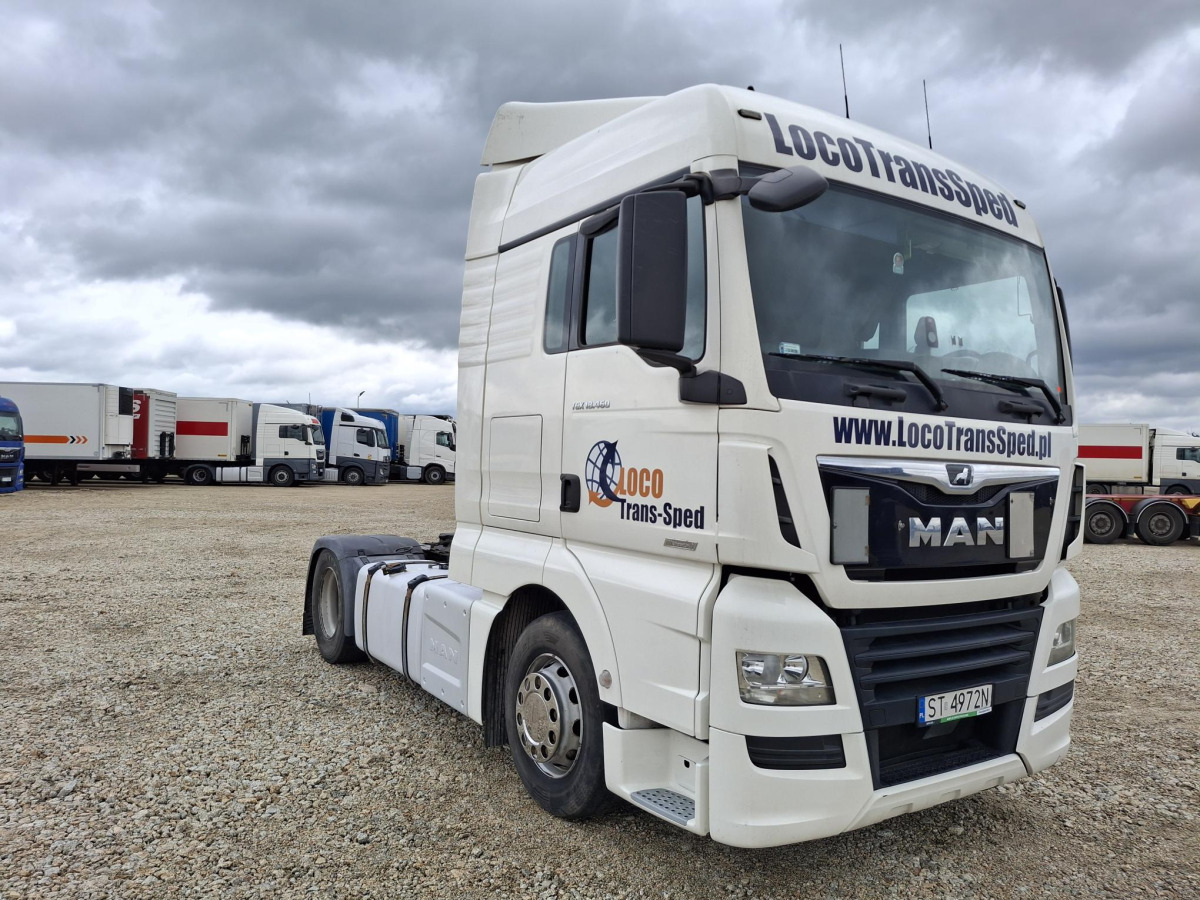 MAN TGX CIĄGNIK SIODŁOWY - Тягач: фото 1 MAN TGX CIĄGNIK SIODŁOWY - Тягач: фото 1