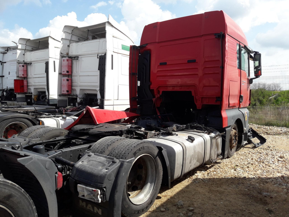 MAN TGX CIĄGNIK SIODŁOWY - Тягач: фото 5 MAN TGX CIĄGNIK SIODŁOWY - Тягач: фото 5