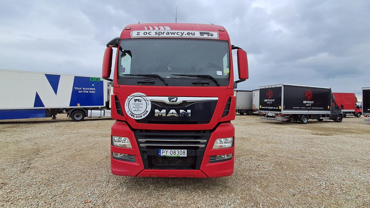 MAN TGX CIĄGNIK SIODŁOWY - Тягач: фото 3 MAN TGX CIĄGNIK SIODŁOWY - Тягач: фото 3