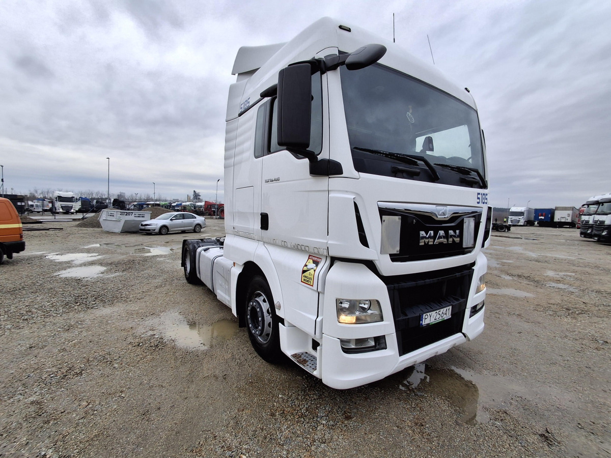 MAN TGX CIĄGNIK SIODŁOWY - Тягач: фото 1 MAN TGX CIĄGNIK SIODŁOWY - Тягач: фото 1