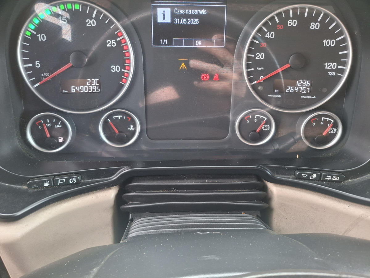 Тягач MAN TGX CIĄGNIK SIODŁOWY: фото 6