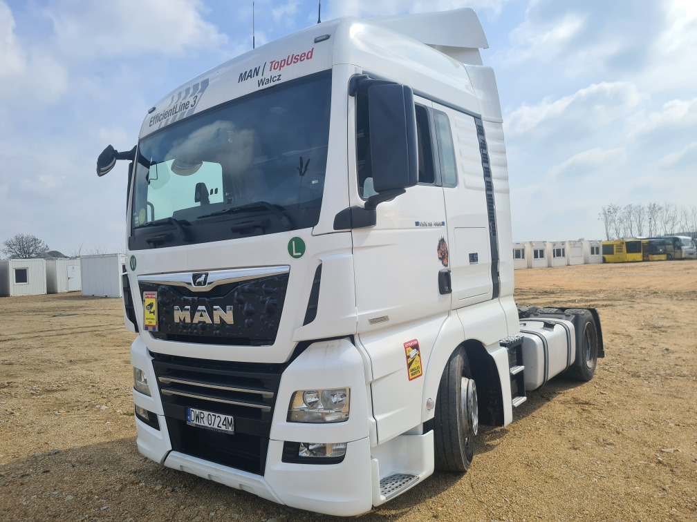 MAN TGX CIĄGNIK SIODŁOWY - Тягач: фото 2 MAN TGX CIĄGNIK SIODŁOWY - Тягач: фото 2